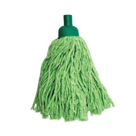 Green Colour Round Mop 300gm