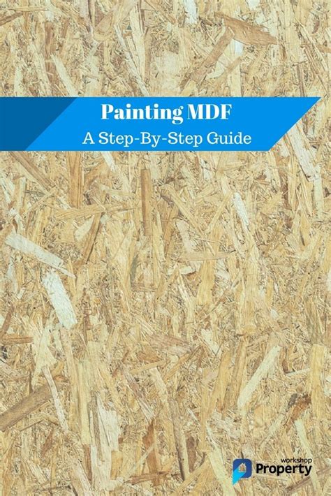 Painting MDF In 7 Easy Steps (Complete DIY Guide) | Painting, Diy guide, Step tutorials