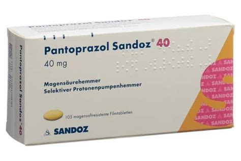 Pantoprazole 40 Mg Kegunaan Dos Dan Kesan Sampingan