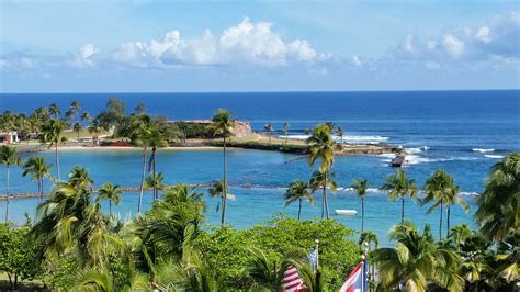 Landscape And Shoreline In Puerto Rico Image Free Stock Photo