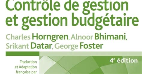 Contrôle de gestion et gestion budgétaire 