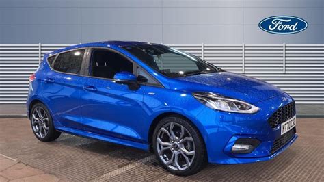 Ford Fiesta Ecoboost Hybrid Mhev St Line Edition Dr