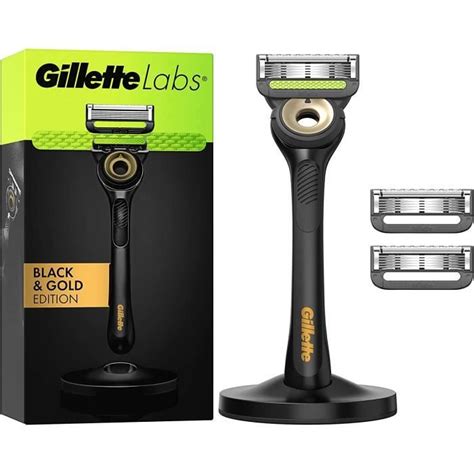 GilletteLabs Avec Barre Exfoliante Rasoir Pour Homme De Gillette 1