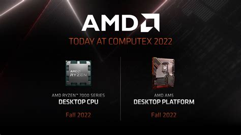 AMD Unveils 5 Nm Ryzen 7000 Zen 4 Desktop Processors AM5 DDR5