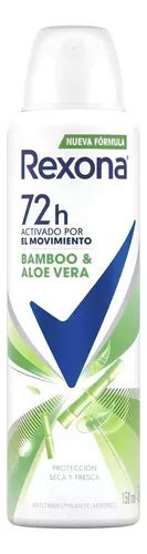 Desodorante Spray Rexona 150 Ml Stay Fresh Bamboo Mercadolibre