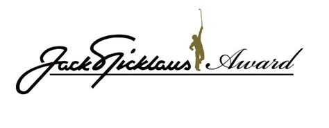 2012 Jack Nicklaus Award Recipients Announced