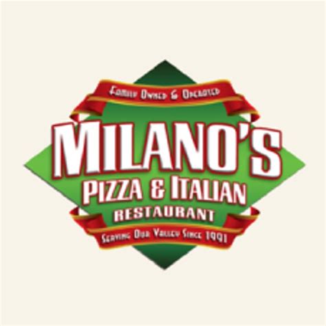 Order Milano S Pizza Italian Restaurant Hemet CA Menu Delivery