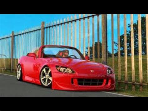 LFS HONDA S2000 MODU TRAİLER YouTube