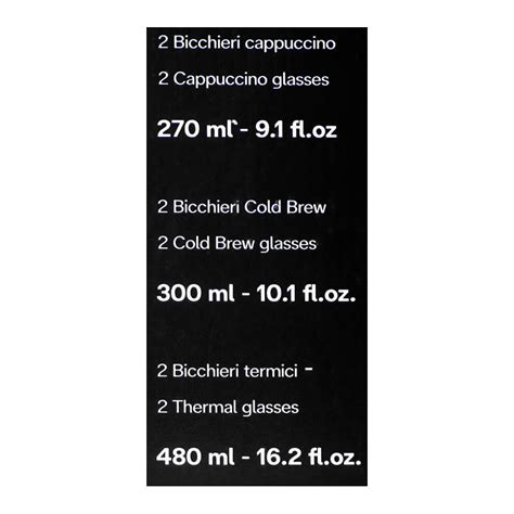 Order Delonghi Hot Cold Collection Glasses 6 Pack DLSC326 Online At