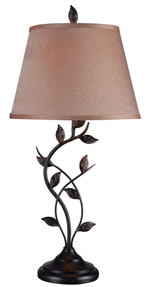 Kenroy Home Orb Ashlen Table Lamp With Oil Rubbed Bronze Finish