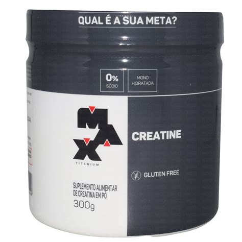 Creatina Monohidratada G Max Titanium Shopee Brasil