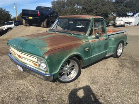 1967 Chevrolet C10 Stepside Truck For Sale Photos Technical Specifications Description