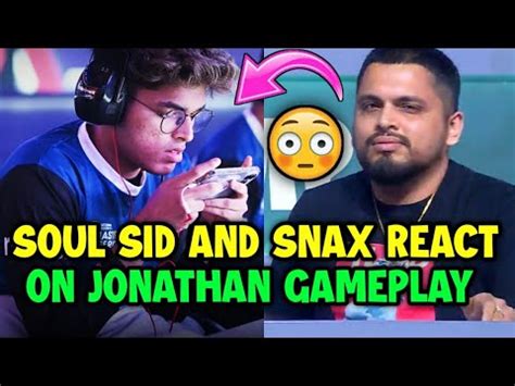 Soul Sid And Snax Reaction On Jonathan In Nodwin Lan Event Johny Best