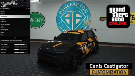 Canis Castigator Customization And Review GTA Online Bottom Dollar