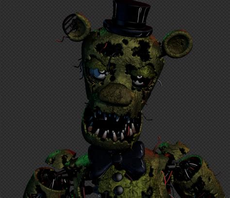 Hoax Fredbear Aka Mirrortrap Five Nights At Freddys Know Your Meme