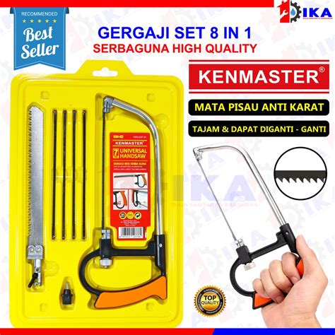 Jual Gergaji Set Serbaguna Gergaji Besi Kaca Kayu Magic Saw Mini