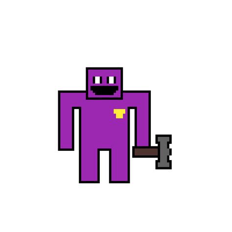 Fnaf 3 Purple Man