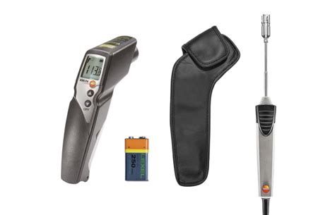 Testo T Infrared Thermometer With Point Laser Marking