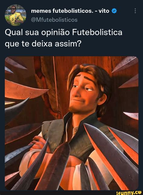 Rata Memes Futebolisticos Vito Qmfutebolisticos Qual Sua Opini O