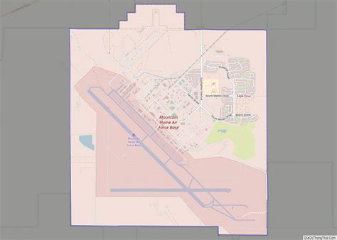 map  mountain home afb cdp thong thai real