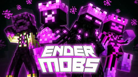 Ender Mobs By Builders Horizon Minecraft Skin Pack Minecraft