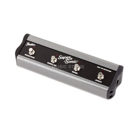 Fender 4 Button Footswitch Super Sonic 22 Dv247