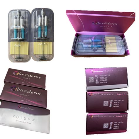 Juvederm Face Care Hyaluronic Acid Dermal Filler Injectable X Ml