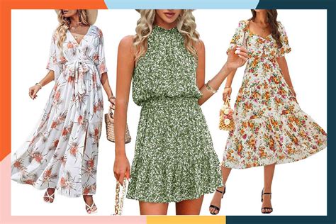 13 Floral Dresses From Amazon On Sale For Up To 40 Off