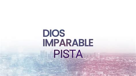 Dios Imparable Pista Multitrack Version Tu Iglesia Marcos Witt Youtube