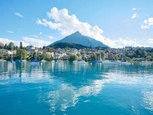 spiez switzerland  visitors guide switzerlanding