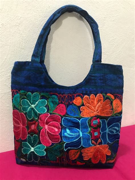 Bolsas Bordadas Artesanales Mexicanas En Mercado Libre