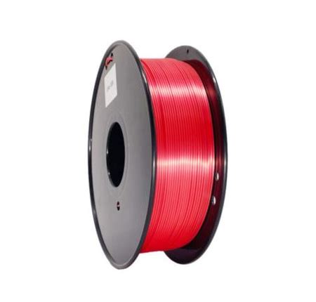 Compra Onsun 3D Bobina De Filamento PLA Seda 1 75mm 1Kg Rojo ON