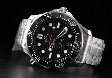 Diving Titan Reviewing The Omega Seamaster Diver M In Black Ceramic