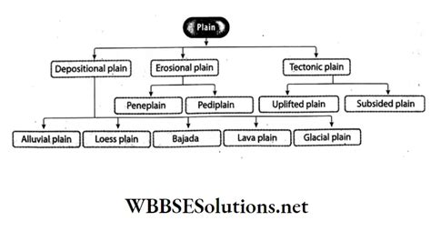 WBBSE Solutions For Class 7 Geography Chapter 4 Landforms Topic C