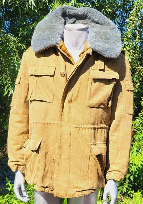 Military Winter Combat Jacket AFGHANKA USSR Etsy