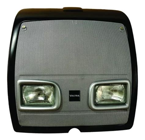 Mascara Frontal Completa Farol Grade Trator Valtra Bm110 Frete grátis