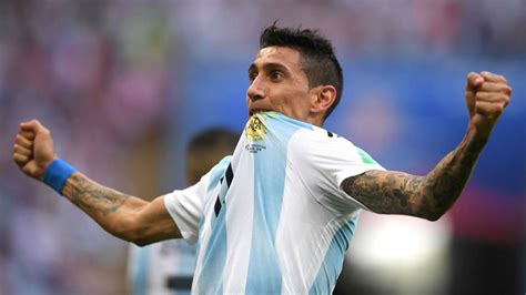 Di María En Los Mundiales Partidos Goles Y Participaciones