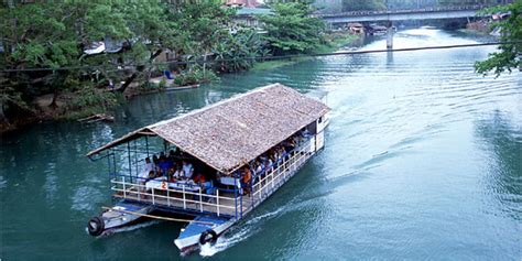 Enjoy The Ride And The Food At The Loboc River Cruise Travel To The