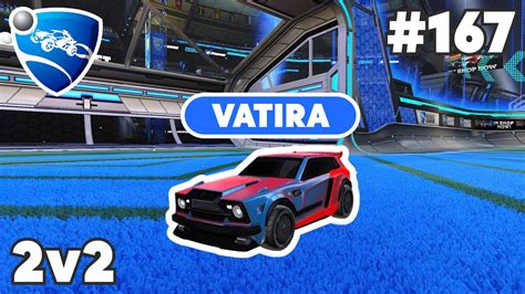 Vatira Ranked 2v2 PRO Replay 167 Rocket League Replays YouTube