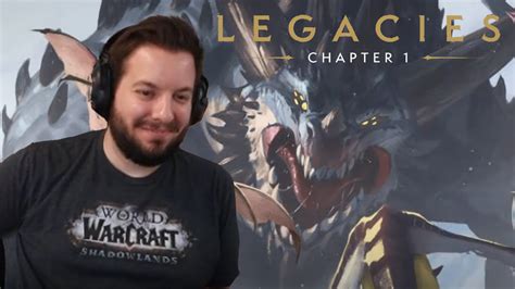 Mrgm Reacts To Dragonflight Legacies Chapter One Youtube