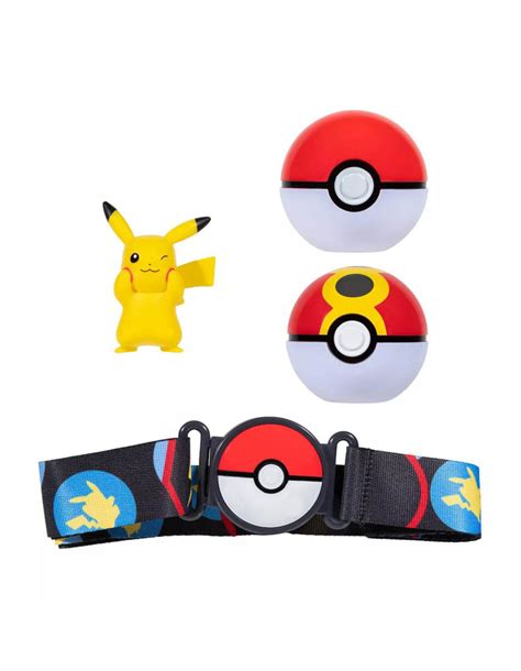 Pokemon Clip N Go Pas Trenera PokeBall Pikachu PerfectBlue Pl