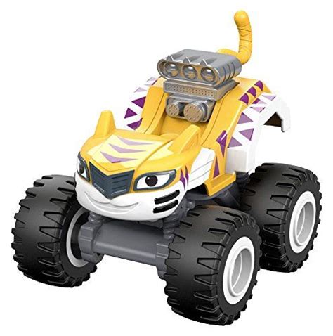 Fisher Price Nickelodeon Blaze The Monster Machines Super Tiger