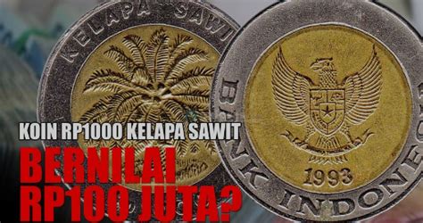 Cara Menjual Uang Kuno Kelapa Sawit Ke Bank Indonesia Bisa Laku