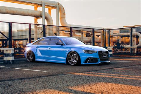 Automotive Blues Custom Audi S6 CARiD Gallery