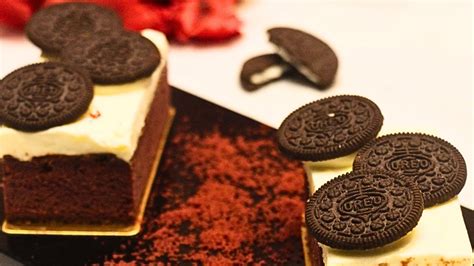 Red Velvet Oreo Brownie Recipe By Avishek Singha Ndtv Food