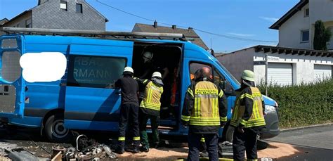 Baustellenfahrzeug Brannte Kreis Mayen Koblenz Wochenspiegel