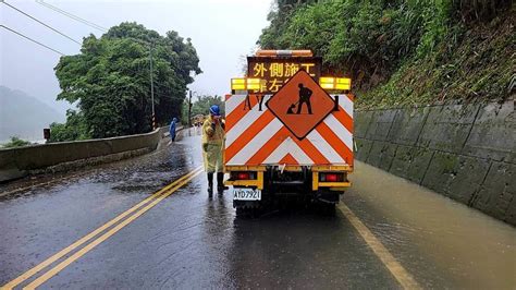 苗栗大雨不停省道山區落石 公路總局忙搶修 地方 中央社 Cna