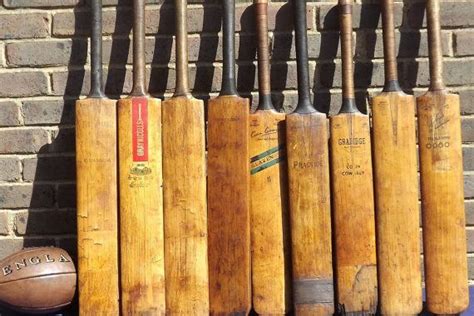 Antique Cricket Bats