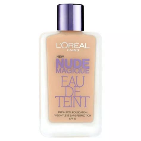 LORÉAL PARIS NUDE Magique Eau de Teint fondotinta makeup Warm Ivory