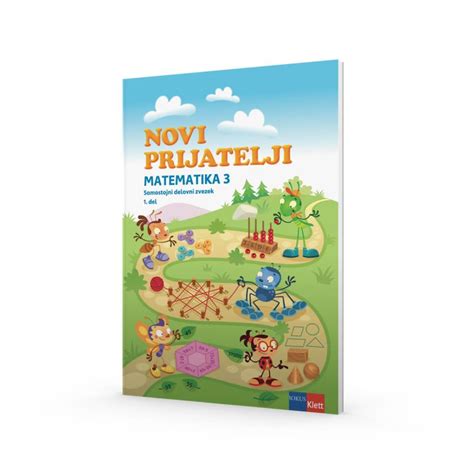 Novi prijatelji 3 samostojni delovni zvezek za matematiko VEČ